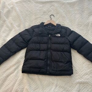 The North Face Black Quilted Jacket